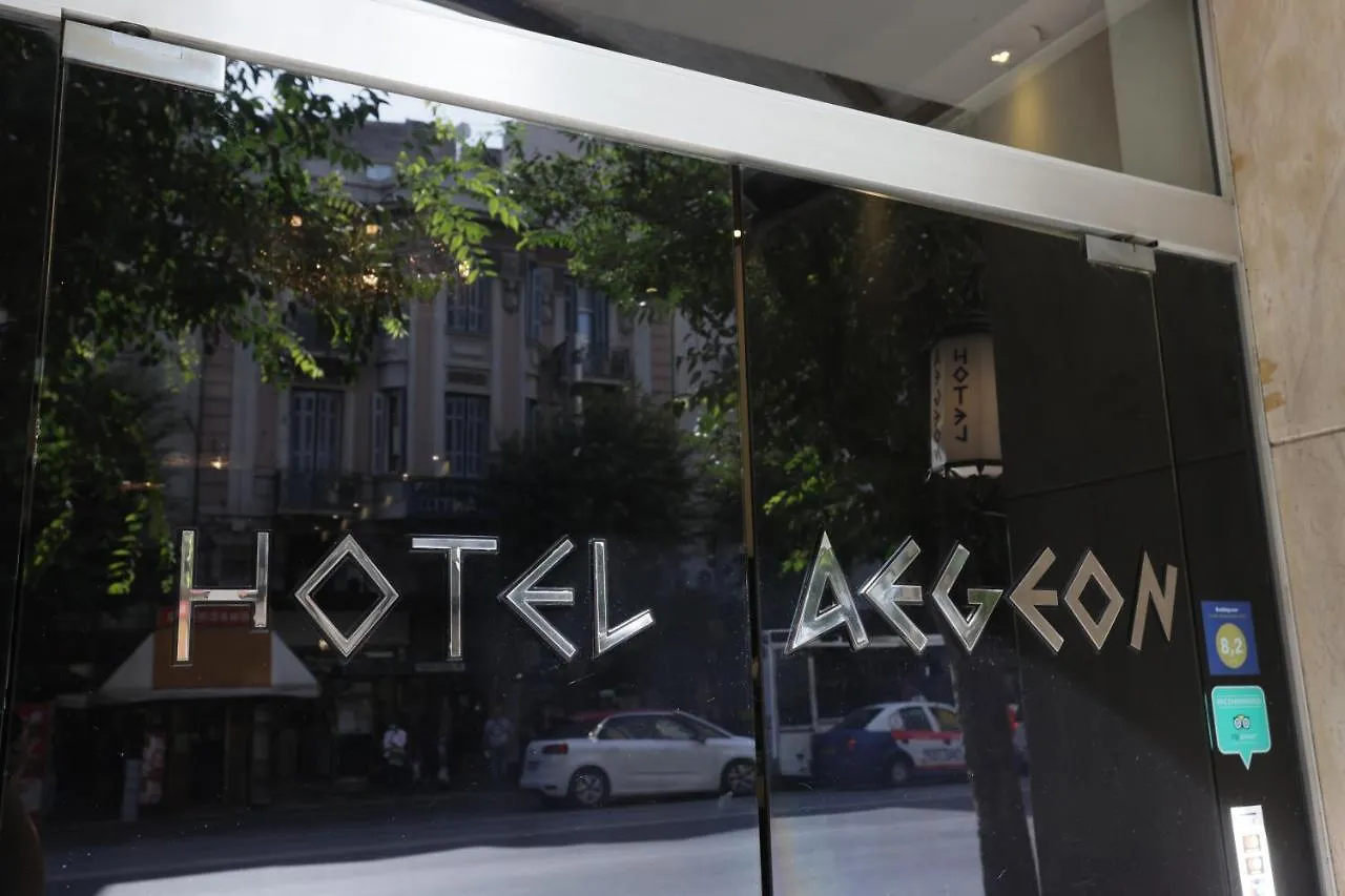 Aegeon Hotel Thessaloniki Griekenland