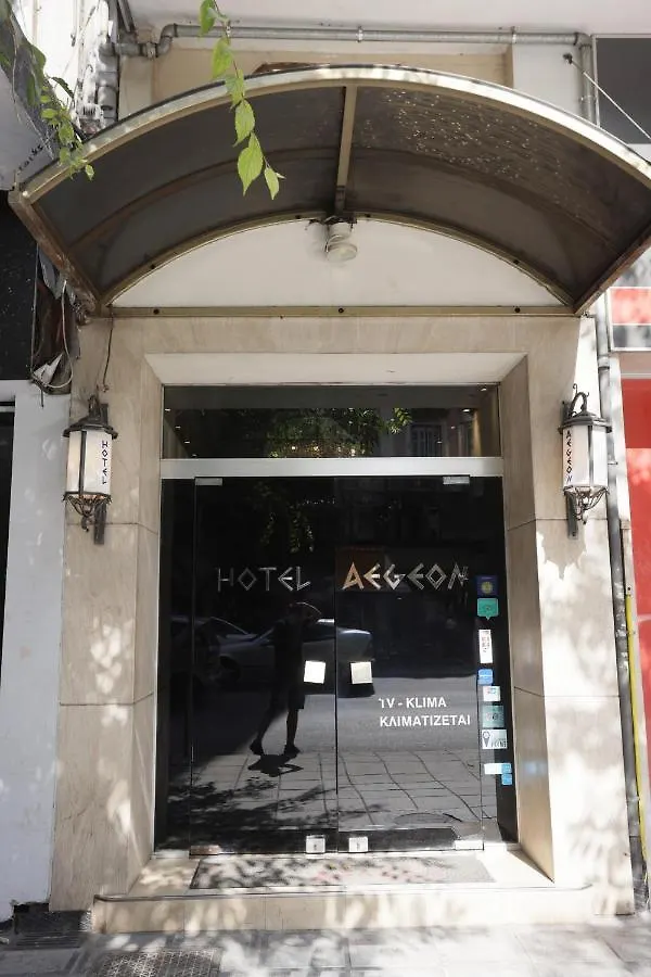 Aegeon Hotel Selanik 3*,